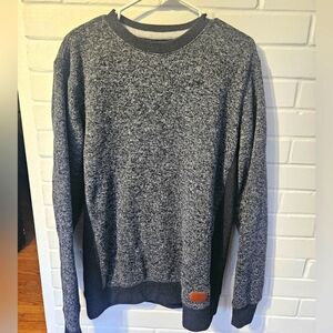 Quiksilver Men's Gray Sweater